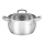 Lamart - Pot with a lid 18 cm stainless steel