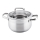 Lamart - Pot with a lid 20 cm stainless steel
