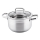 Lamart - Pot with a lid 22 cm stainless steel