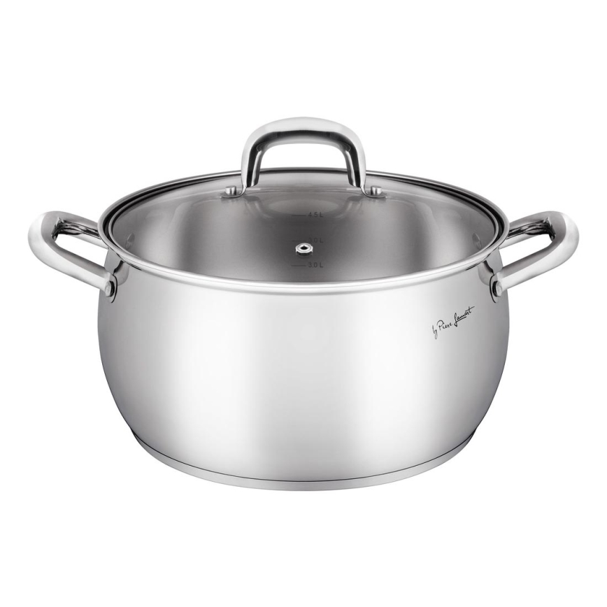 Lamart - Pot with a lid 22 cm stainless steel
