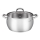 Lamart - Pot with a lid 22 cm stainless steel