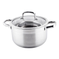 Lamart - Pot with a lid 24 cm stainless steel