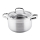 Lamart - Pot with a lid 24 cm stainless steel