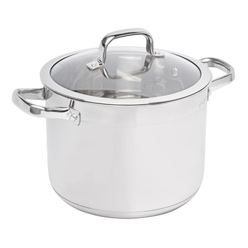 Lamart - Pot with a lid 24 cm stainless steel