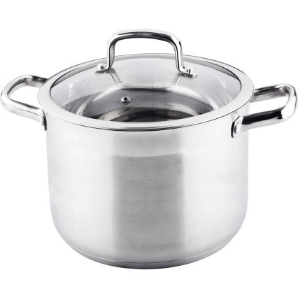 Lamart - Pot with a lid 24 cm stainless steel