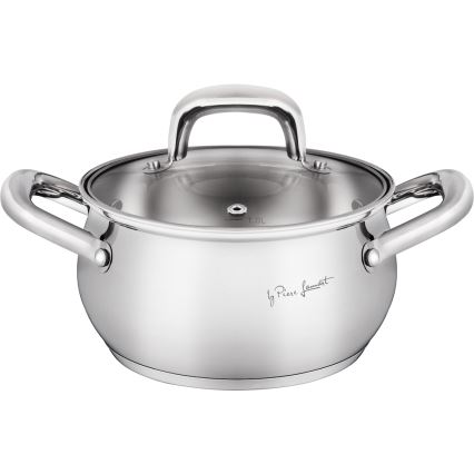 Lamart - Set of cookware 8 pcs stainless steel