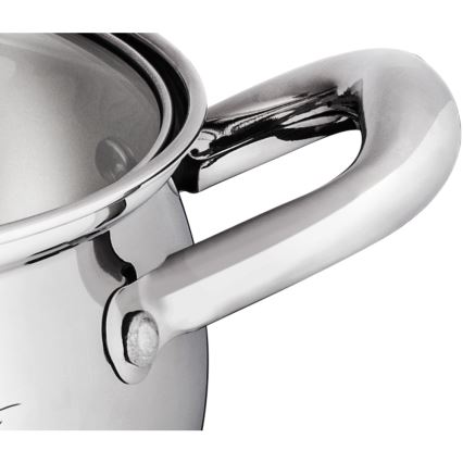 Lamart - Set of cookware 8 pcs stainless steel