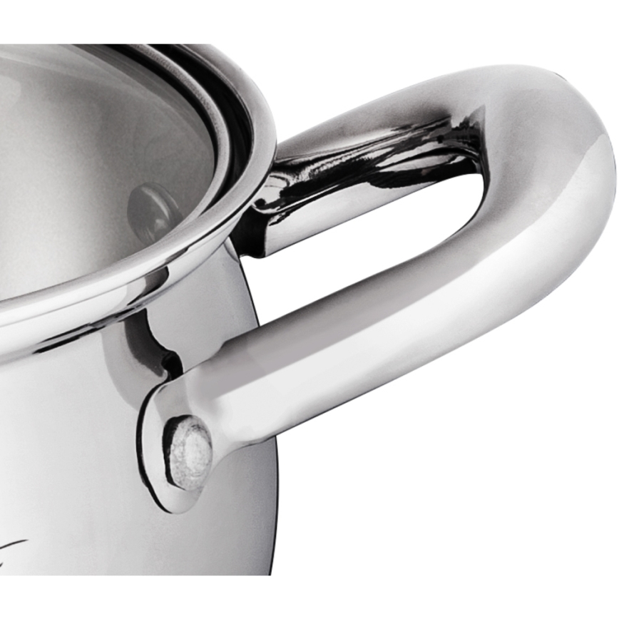 Lamart - Set of cookware 8 pcs stainless steel