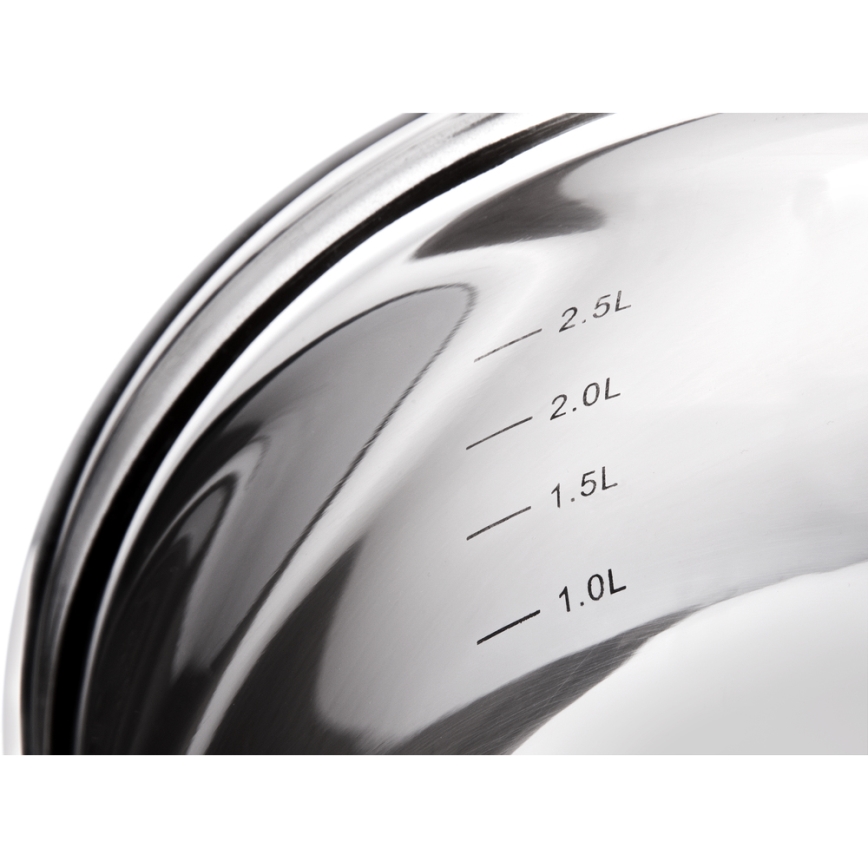 Lamart - Set of cookware 8 pcs stainless steel
