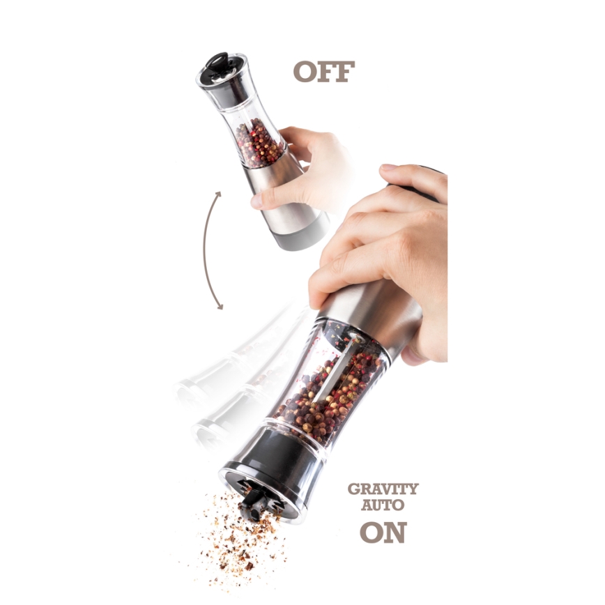 Lamart - spice grinder 6xAAA