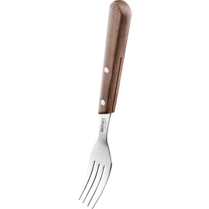 Lamart - Steak cutlery set 8 pcs walnut