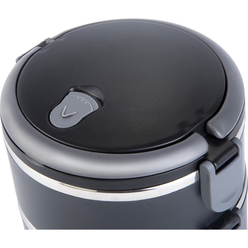 Lamart - Thermo food container 1,8 l black