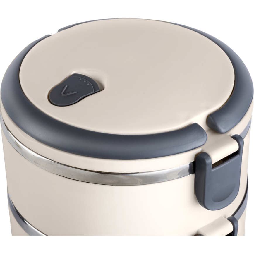 Lamart - Thermo food container 2,4 l beige