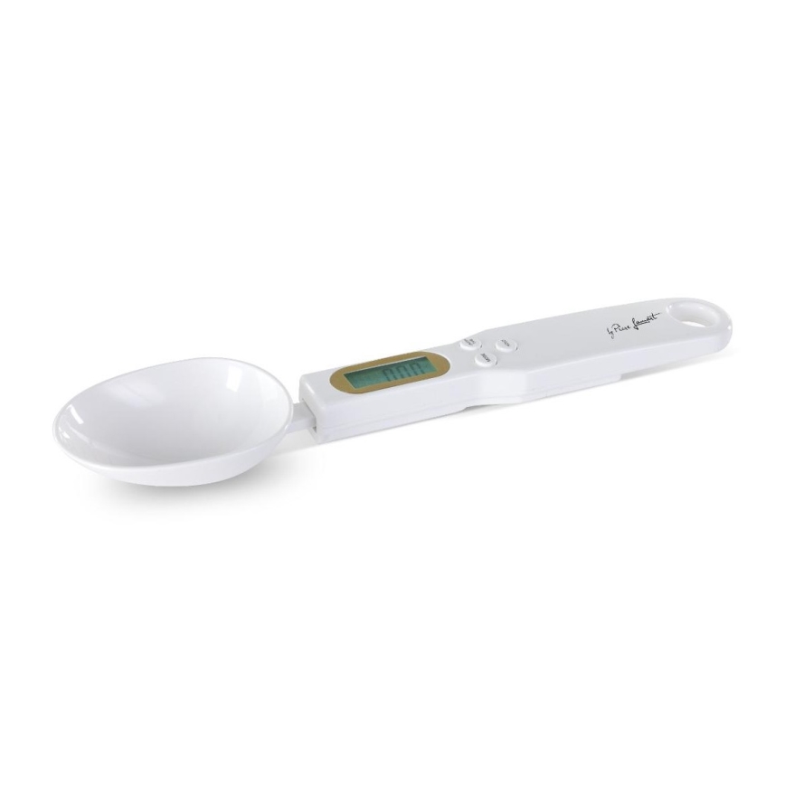 Lamart - Weighing spoon with LCD display 1xCR2032 white