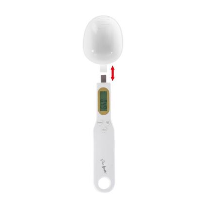 Lamart - Weighing spoon with LCD display 1xCR2032 white