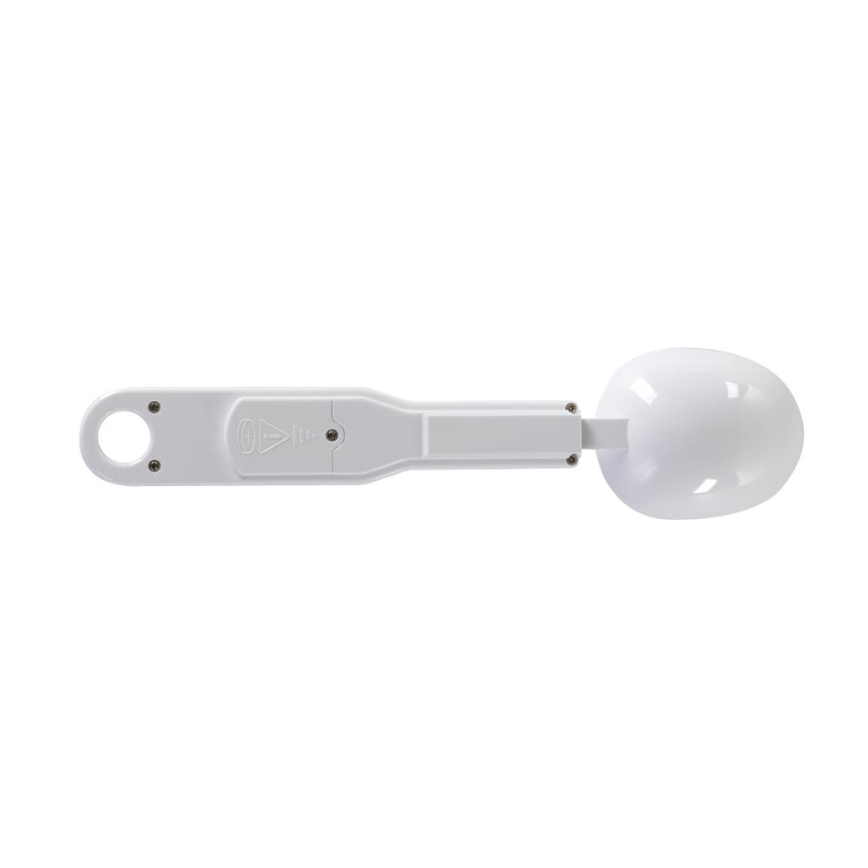 Lamart - Weighing spoon with LCD display 1xCR2032 white