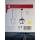 Lampenwelt - LED Outdoor chandelier on a chain BENDIX LED/8W/230V IP44