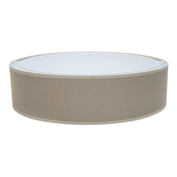 Lampshade for ceiling light COLOR STARS d. 30 cm beige