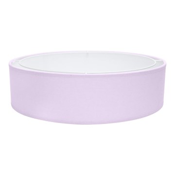 Lampshade for ceiling light COLOR STARS d. 30 cm pink
