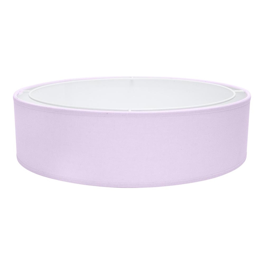 Lampshade for ceiling light COLOR STARS d. 30 cm pink