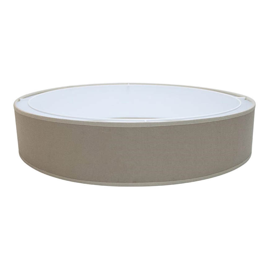 Lampshade for ceiling light COLOR STARS d. 40 cm beige