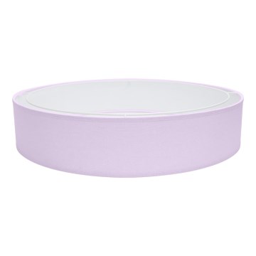 Lampshade for ceiling light COLOR STARS d. 40 cm pink