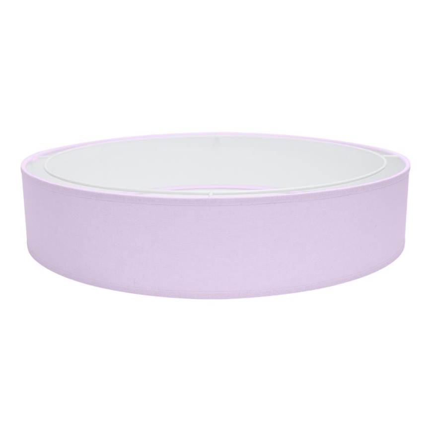 Lampshade for ceiling light COLOR STARS d. 40 cm pink
