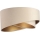 Lampshade for chandelier GALAXY E27 d. 45 cm beige/gold
