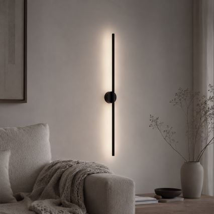 LANA LED Wall Light 7W/230V 4000K Black