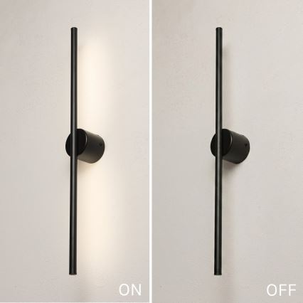 LANA LED Wall Light 7W/230V 4000K Black
