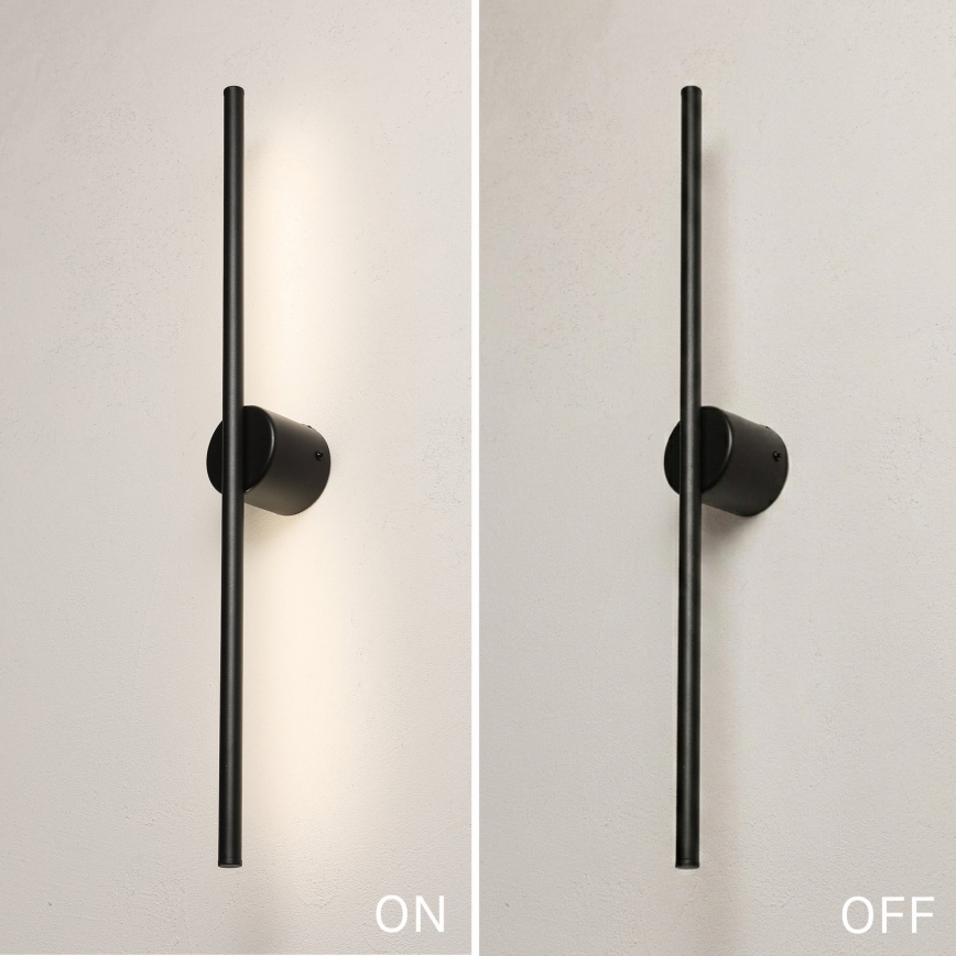 LANA LED Wall Light 7W/230V 4000K Black