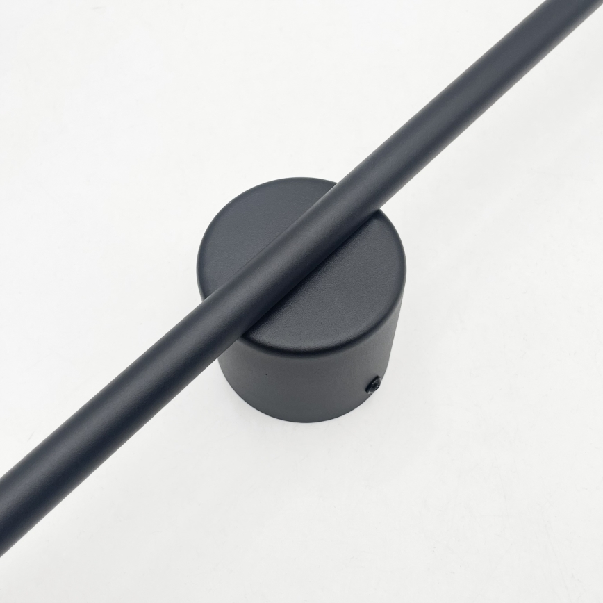 LANA LED Wall Light 7W/230V 4000K Black