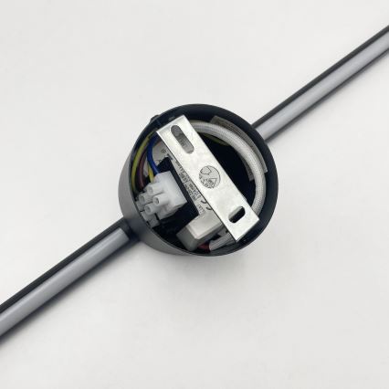 LANA LED Wall Light 7W/230V 4000K Black