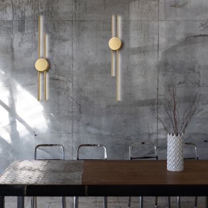 LANA LED Wall Light LED/15W/230V 4000K Matte Gold