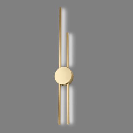 LANA LED Wall Light LED/15W/230V 4000K Matte Gold