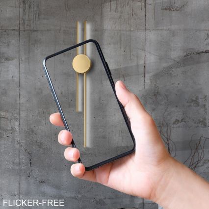 LANA LED Wall Light LED/15W/230V 4000K Matte Gold