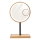 Lanaform - Dimmable LED-Illuminated Bamboo Cosmetic Mirror, 5V USB