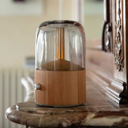 Lanaform - LED Ultrasonic Aroma Diffuser 5V 120 ml USB