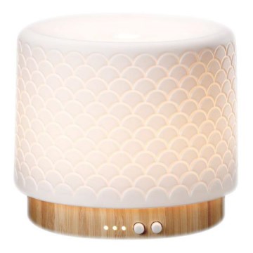 Lanaform - LED Ultrasonic Aroma Diffuser 5V 280 ml USB