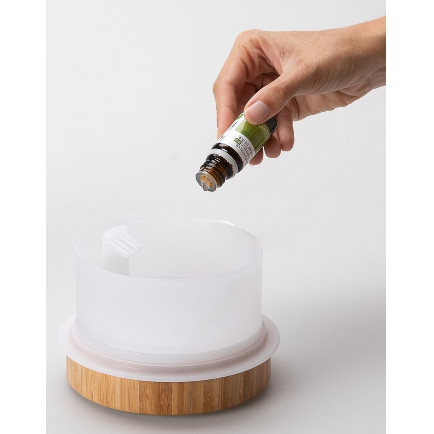 Lanaform - LED Ultrasonic Aroma Diffuser 5V 280 ml USB