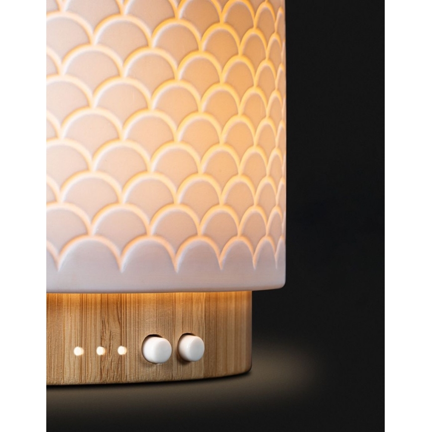 Lanaform - LED Ultrasonic Aroma Diffuser 5V 280 ml USB