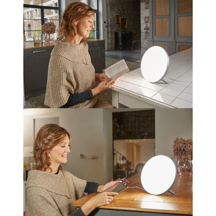 Lanaform - WL-100C LED/5W/5V Intelligent Multifunctional Table Lamp