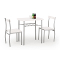 LANCE Balcony Set – Metal/White