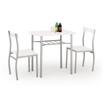 LANCE Balcony Set – Metal/White