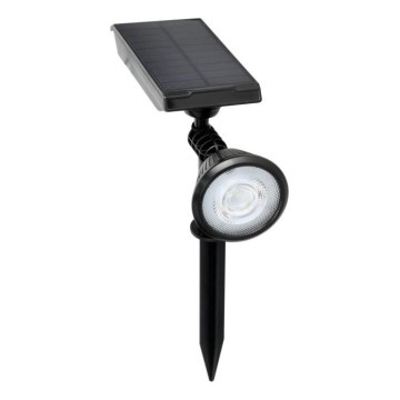 LANCE LED Solar Light, 3.7 V, 6000 K, IP44, 1500 mAh