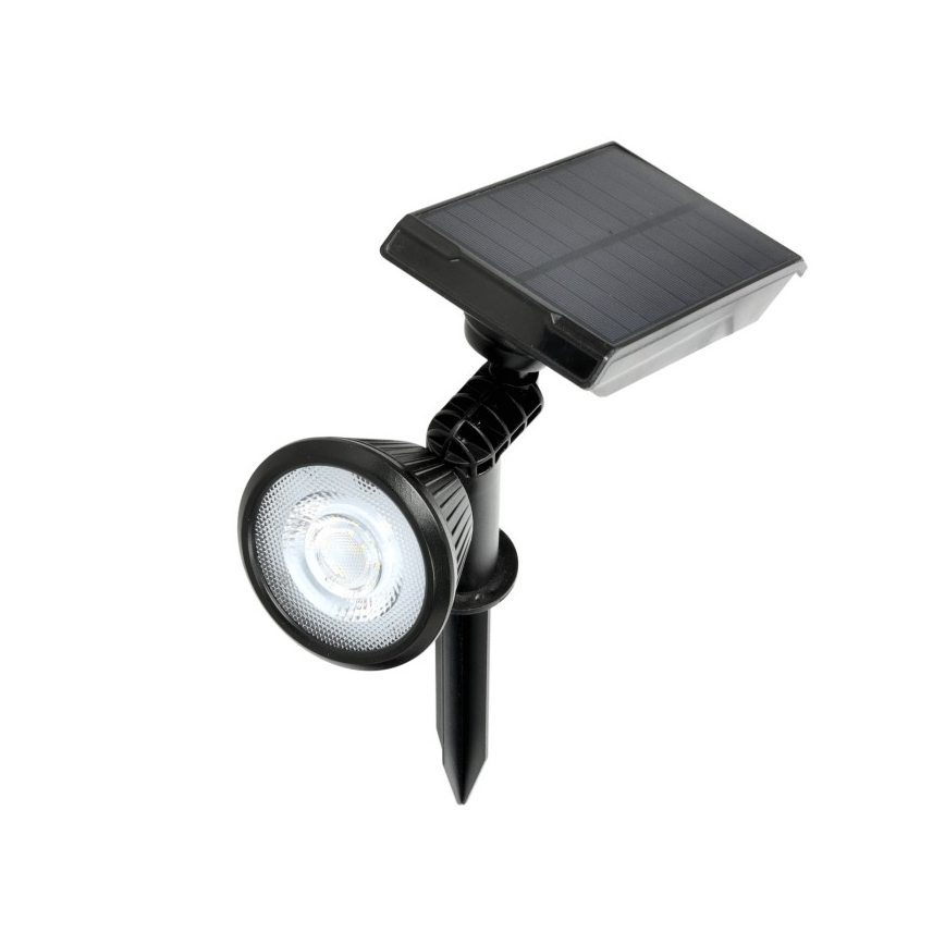 LANCE LED Solar Light, 3.7 V, 6000 K, IP44, 1500 mAh