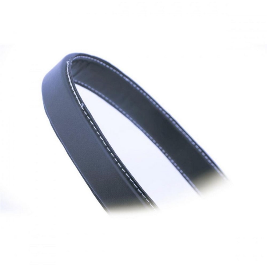 Lantern FRAGIL 26 cm shiny chrome/black