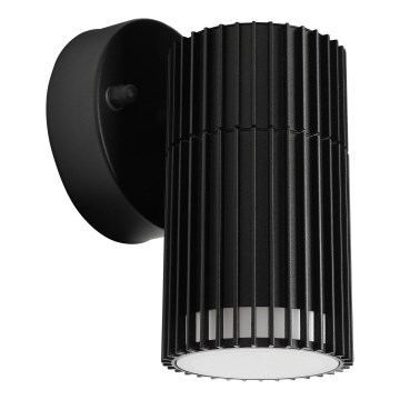 LANTHEA Outdoor Wall-Mounted Spotlight 1xGU10/11W/230V IP44, Black