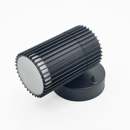 LANTHEA Outdoor Wall-Mounted Spotlight 1xGU10/11W/230V IP44, Black