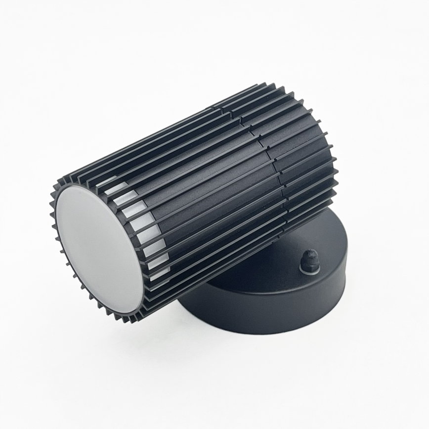 LANTHEA Outdoor Wall-Mounted Spotlight 1xGU10/11W/230V IP44, Black